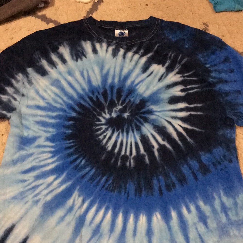 Tie dye tee shirt